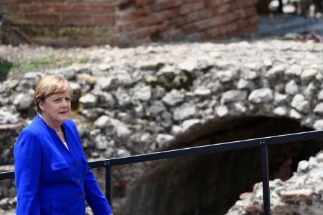 Merkel calls G7 climate talks 'very unsatisfactory'
