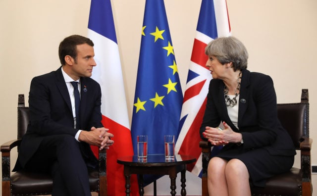 France vows to help Britain fight terror