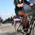 Copenhagen cyclists get traffic info screens