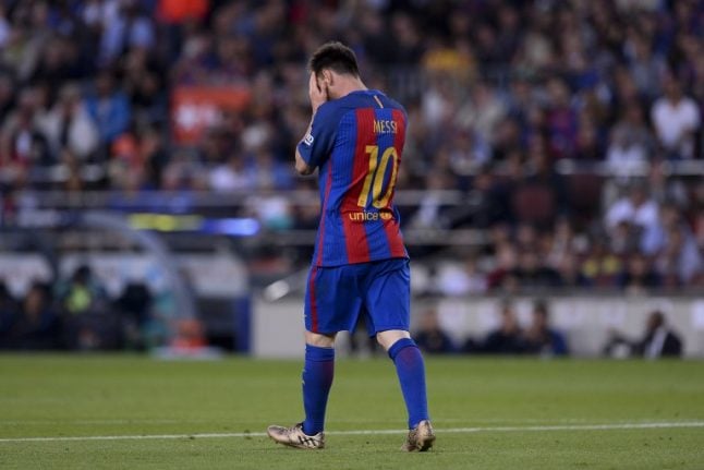 Spain's Supreme Court confirms Messi fraud sentence