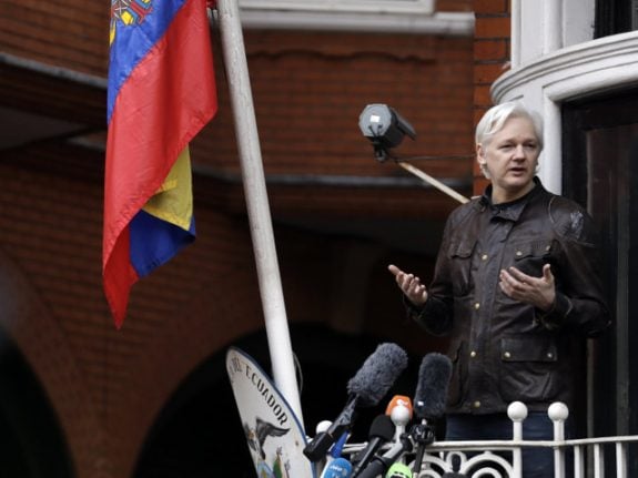 Ecuador's new president warns Assange not to interfere in politics
