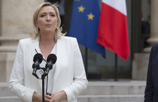 What will happen if Marine Le Pen is elected French president?