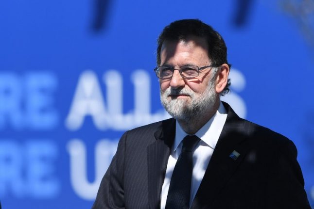Spain’s Rajoy gets majority support for 2017 budget