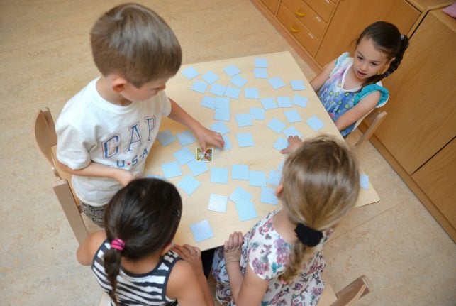 Germany’s first 'democratic kindergarten' gives tiny tots a vote