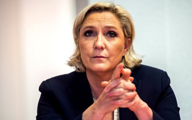 Marine Le Pen charged over EU parliament funding scandal