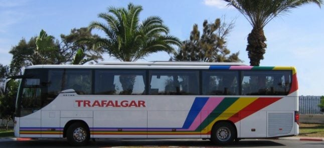 Boy travels 230km from Morocco to Spain clinging underneath bus