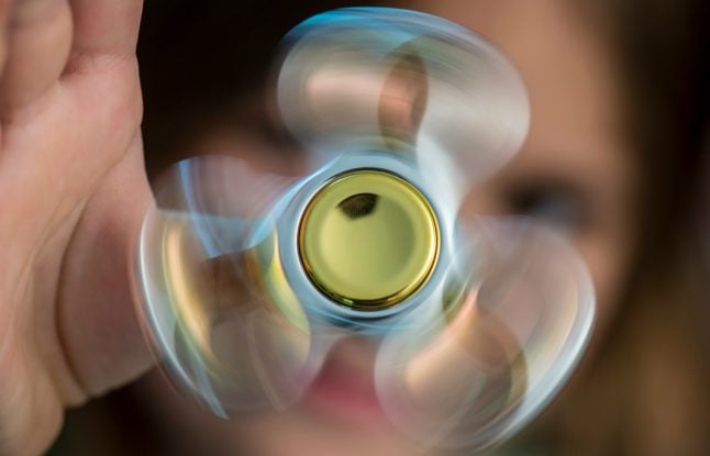 German merchants can’t keep up with kids’ demand for fidget spinners