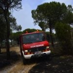 In pics: Spain battles wildfire near Doñana nature reserve