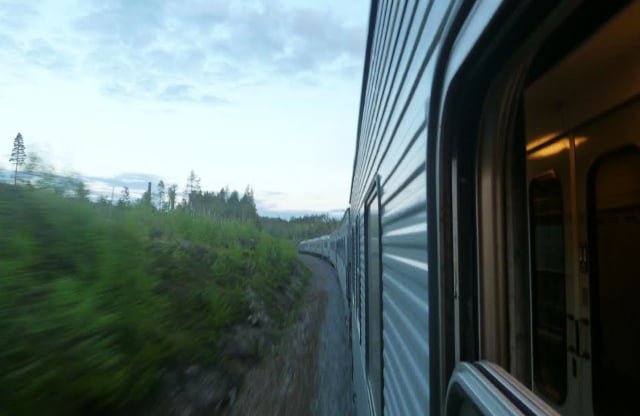 Tales of the Midnight Sun – on the night train from Kiruna to Stockholm
