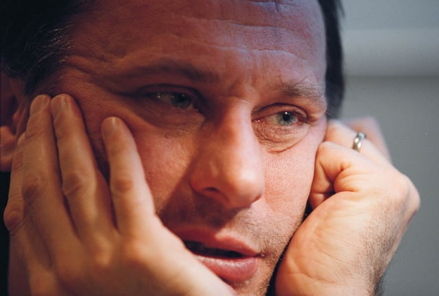 Swedish actor Michael Nyqvist's life in pictures