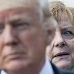 Merkel hopes to breathe new life into free trade talks with Washington