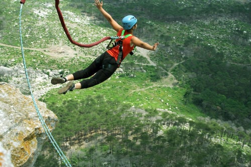 Bungee instructor's 'terrible English' blamed for girl leaping to death