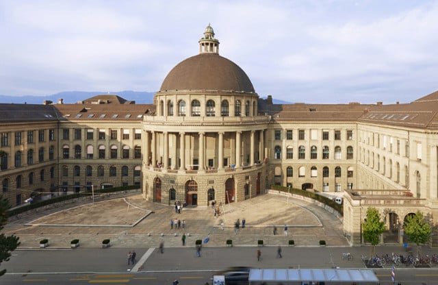 ETH Zurich has 'best reputation' in continental Europe