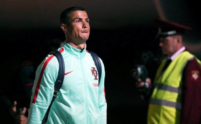 Ronaldo remains 'silent' amid tax evasion accusations
