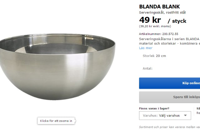 VIDEO: Ikea investigates after ‘bowl sets Swede’s grapes on fire’