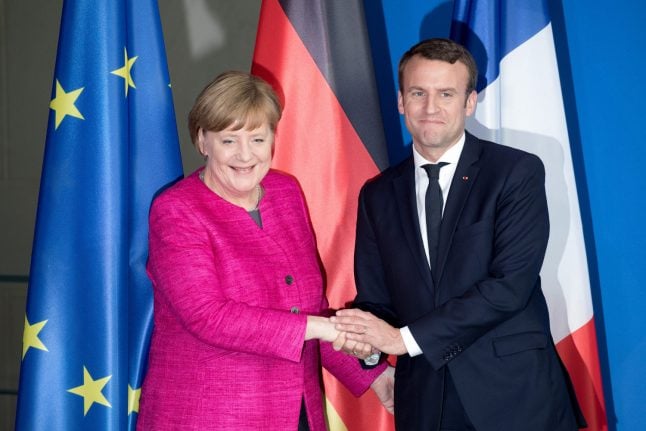 Merkel congratulates Macron on 'great success' in parliamentary elections