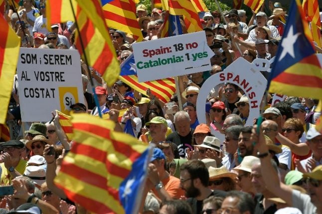 Spain is bracing for rising tensions over Catalonia independence drive