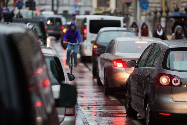 One third of Danish commuters faces congestion: report