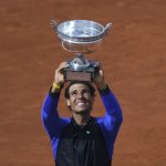 Rafa Nadal breaks records with epic tenth French Open title
