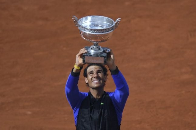 Rafa Nadal breaks records with epic tenth French Open title