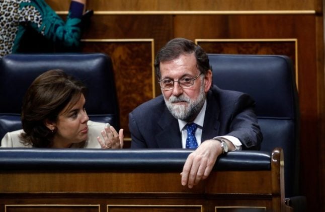 Spain lawmakers finally approve long-delayed 2017 budget (despite Rajoy accidentally voting against it)