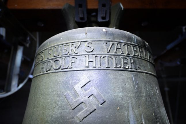 Church’s ‘Hitler bell’ strikes duff note in tiny German town