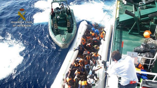 More than 8,000 migrants rescued in Med in just 48 hours