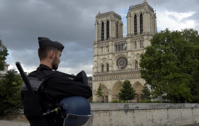 Paris: France says Notre-Dame hammer attack was 'isolated incident'
