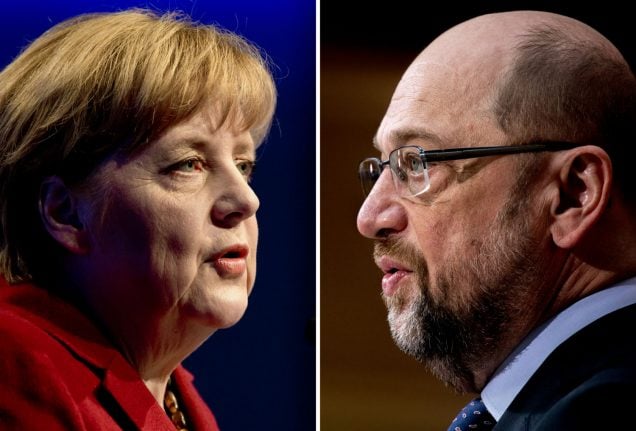 Heated spat over 'anti-democratic' Merkel fires starting gun on election race