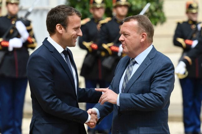 Denmark ‘stands with Macron’ on climate: PM