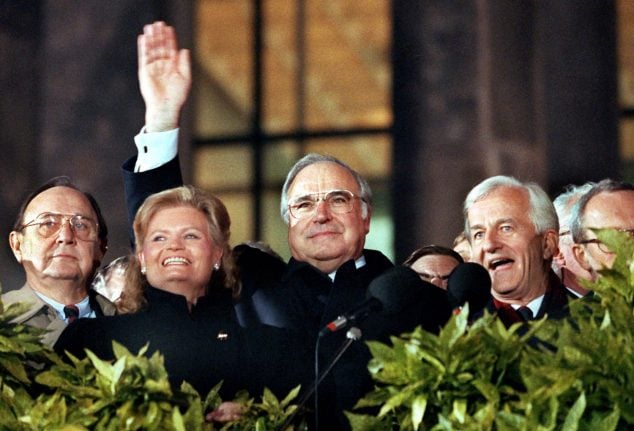 Helmut Kohl, the giant who towered over European politics
