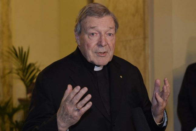 Key pope aide charged with multiple sex abuse offences