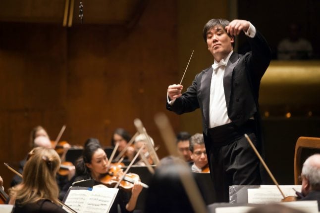 New York conductor Gilbert to lead Hamburg’s ambitious orchestra