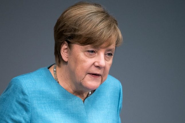 'Believers in protectionism terribly wrong': Merkel fires warning shot at Trump