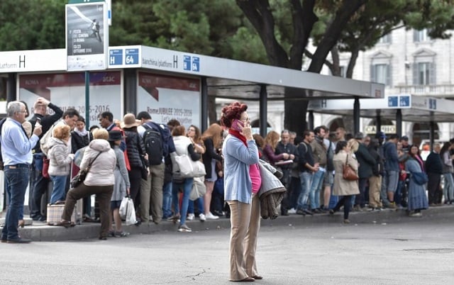 Italy hit by 24-hour transport strike affecting road, rail, and air travel
