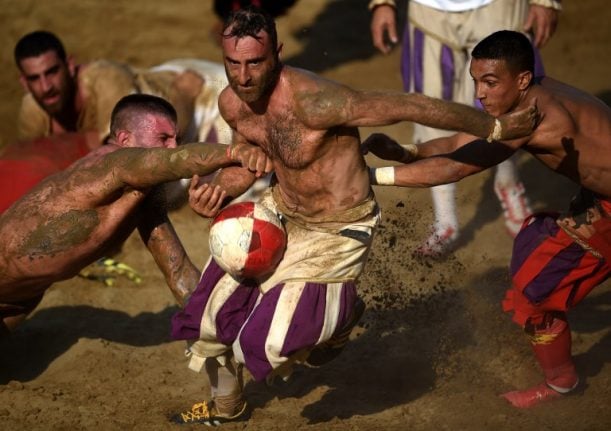 Everything you need to know about Calcio Storico, Italy's most violent tradition