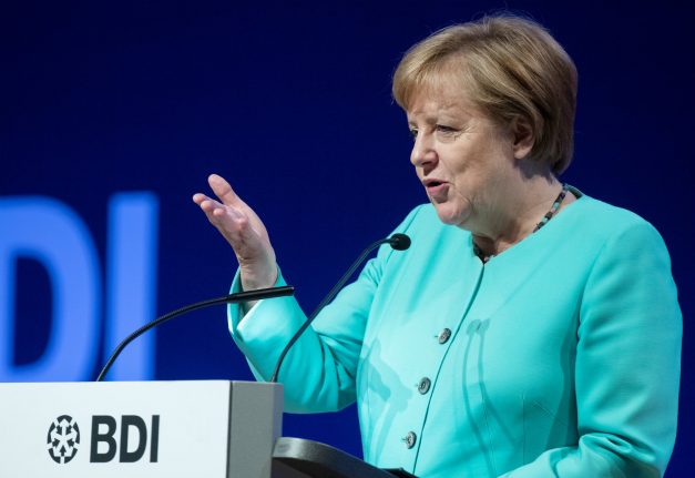 Merkel ready to consider Macron eurozone reform ideas