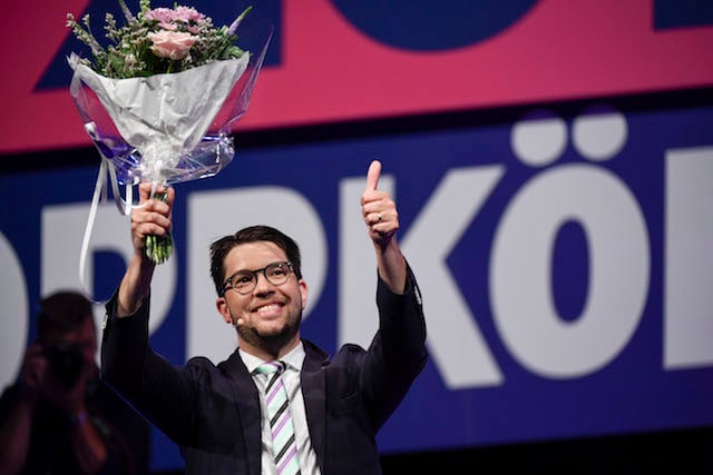 Sweden Democrats should be 'positive and happy' to avoid scaring off voters: party leadership