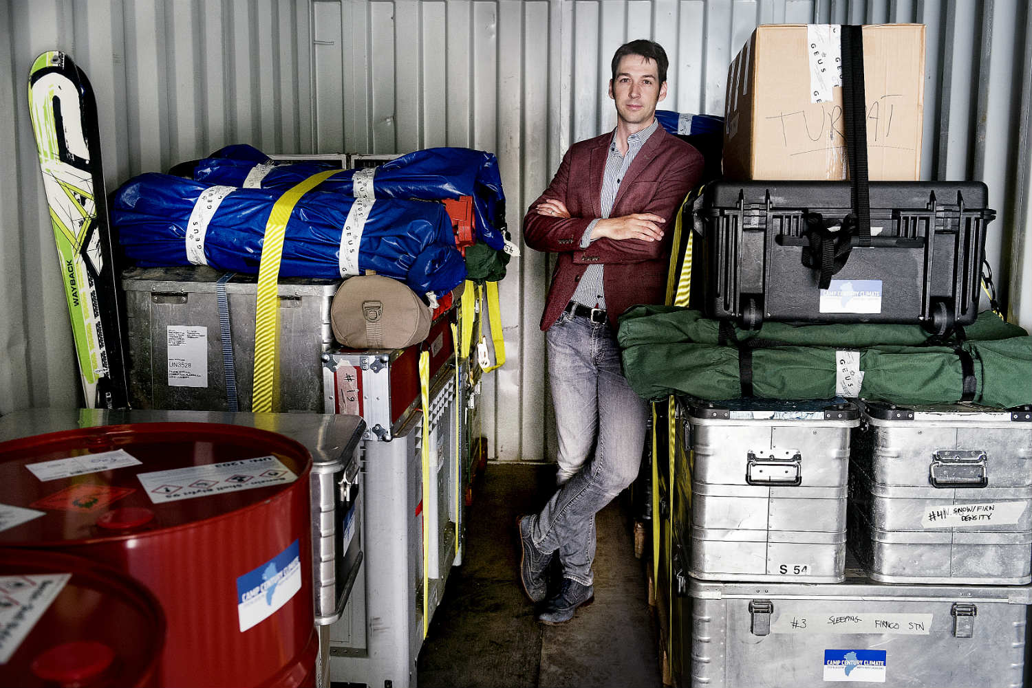 Scientists to explore meltwater at Greenland Cold War camp