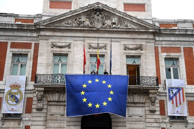 Spaniards most likely to want their own EU referendum, poll shows