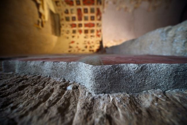 Mini Pompeii found in Rome during metro line excavations