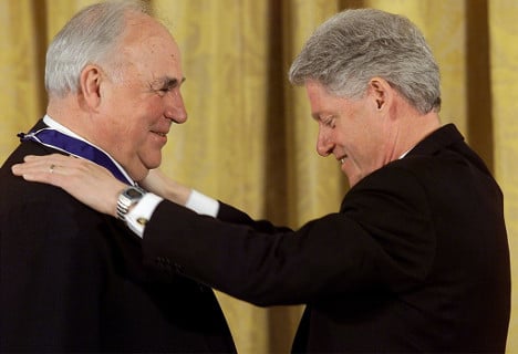 US presidents hail Kohl as 'one of the greatest'