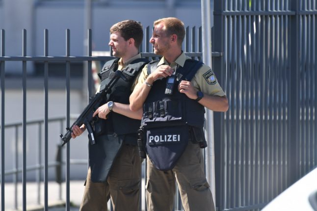 Munich shooter was American on holiday in Europe: report
