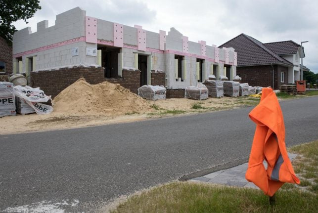 Germany is building houses in all the wrong places, study finds