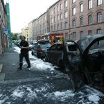 Eight cars burn in latest suspected Oslo arson
