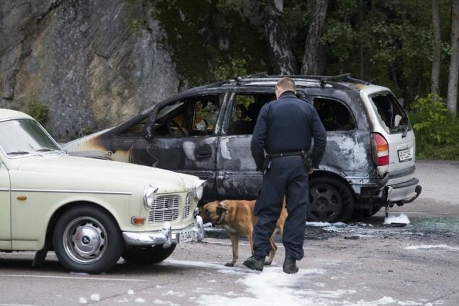 Youths ‘stay out too late’: Norwegian neighbourhood rep after arson, stone throwing