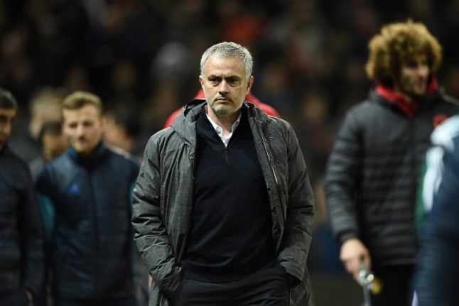 Man United boss Mourinho refutes tax fraud accusations in Spain