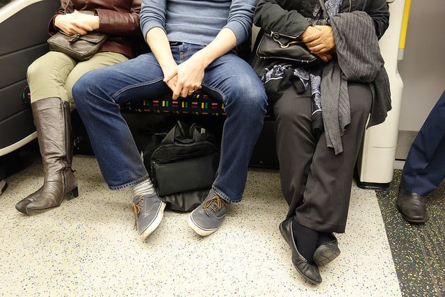 Madrid just banned ‘manspreading’ on all public transport