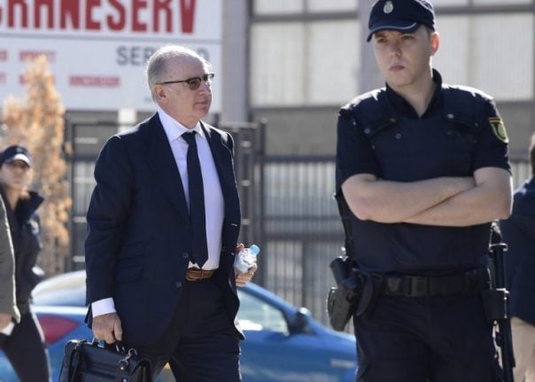 Spanish prosecutors seek five years jail for ex-IMF head Rato