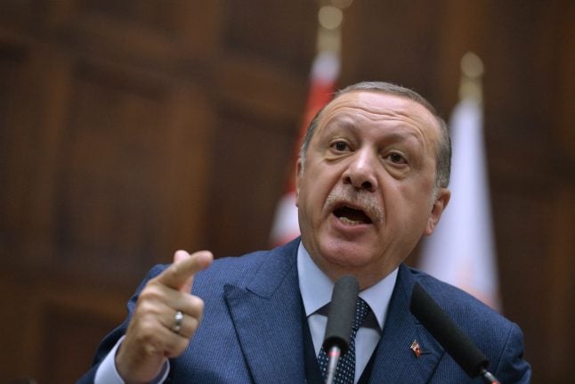 Erdogan's brawling bodyguards told to stay away from Hamburg G20